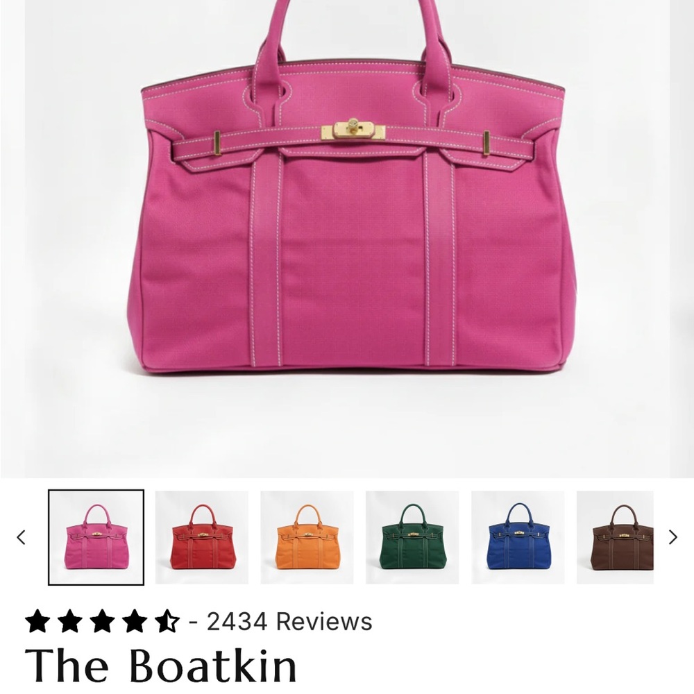 Arovya Pink Boatkin